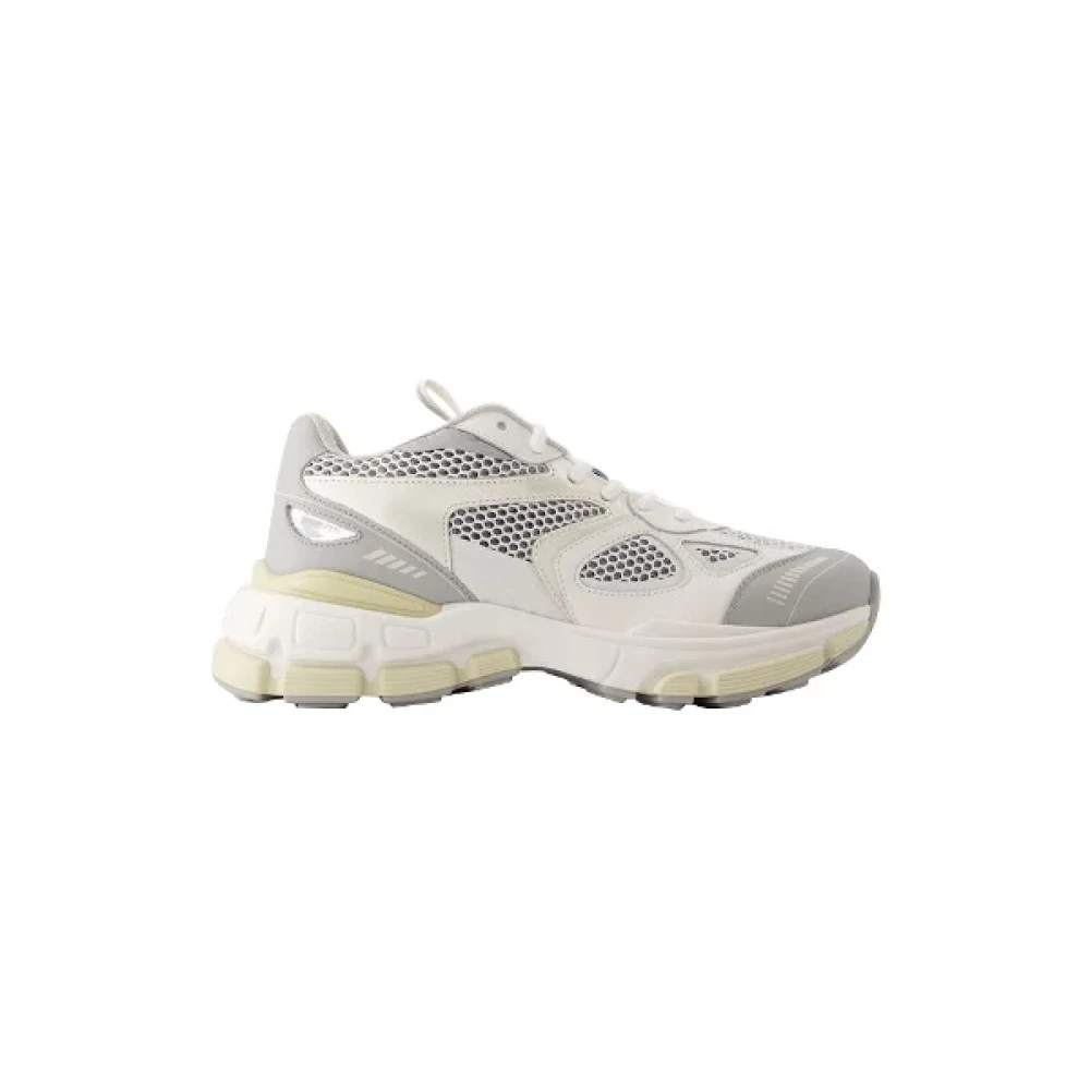 Axel Arigato Leather sneakers Dames Schoenen Beige