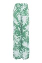pantalon-large-en-satin-vert