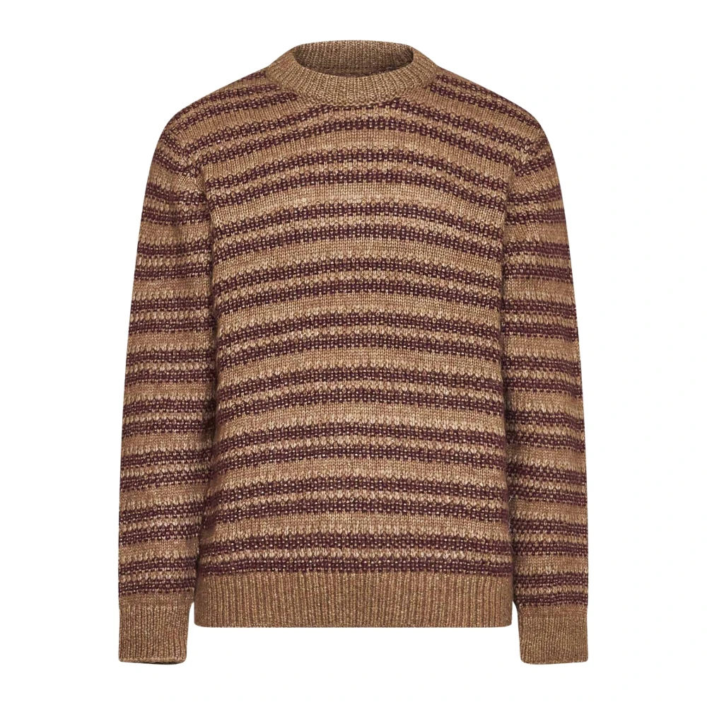 Nn07 Jacobo Knitted Jumper - Male - Round-Neck Knitwear - Multicolor - M - Knitwear