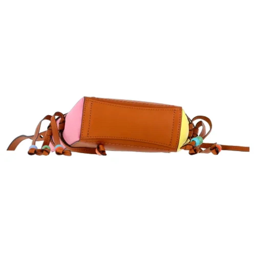 Mulberry Pre-owned Leather handbags Multicolor Dames