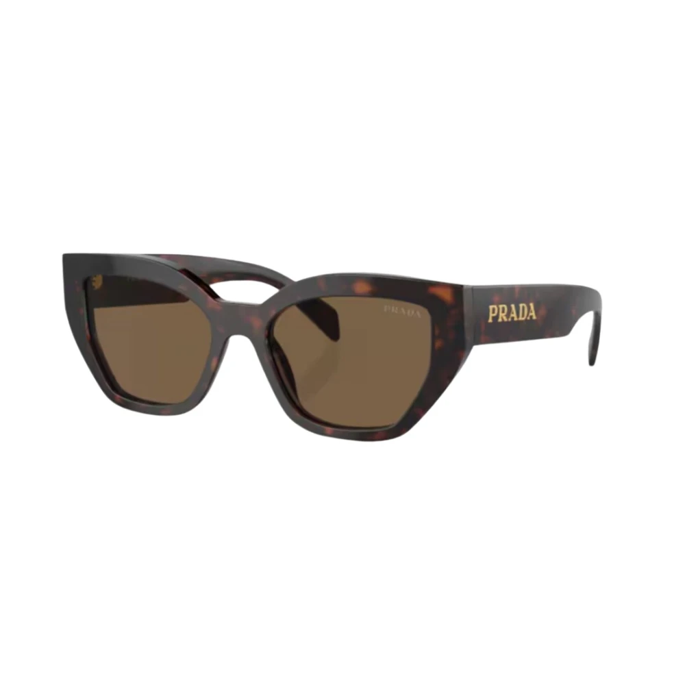 Prada Unisex Brown Sunglasses - Sunglasses - 53 Mm - Accessories