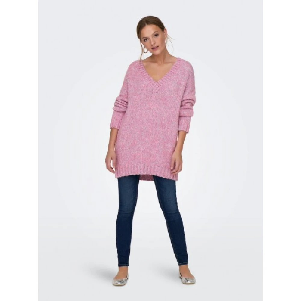 Only Stijlvolle Herentrui Pink Dames