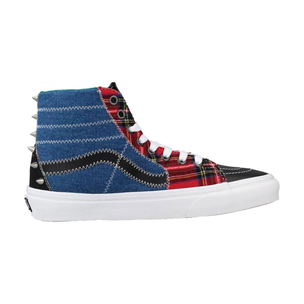 Vans Hoge Sneakers Dames Schoenen Veelkleurig Multicolor