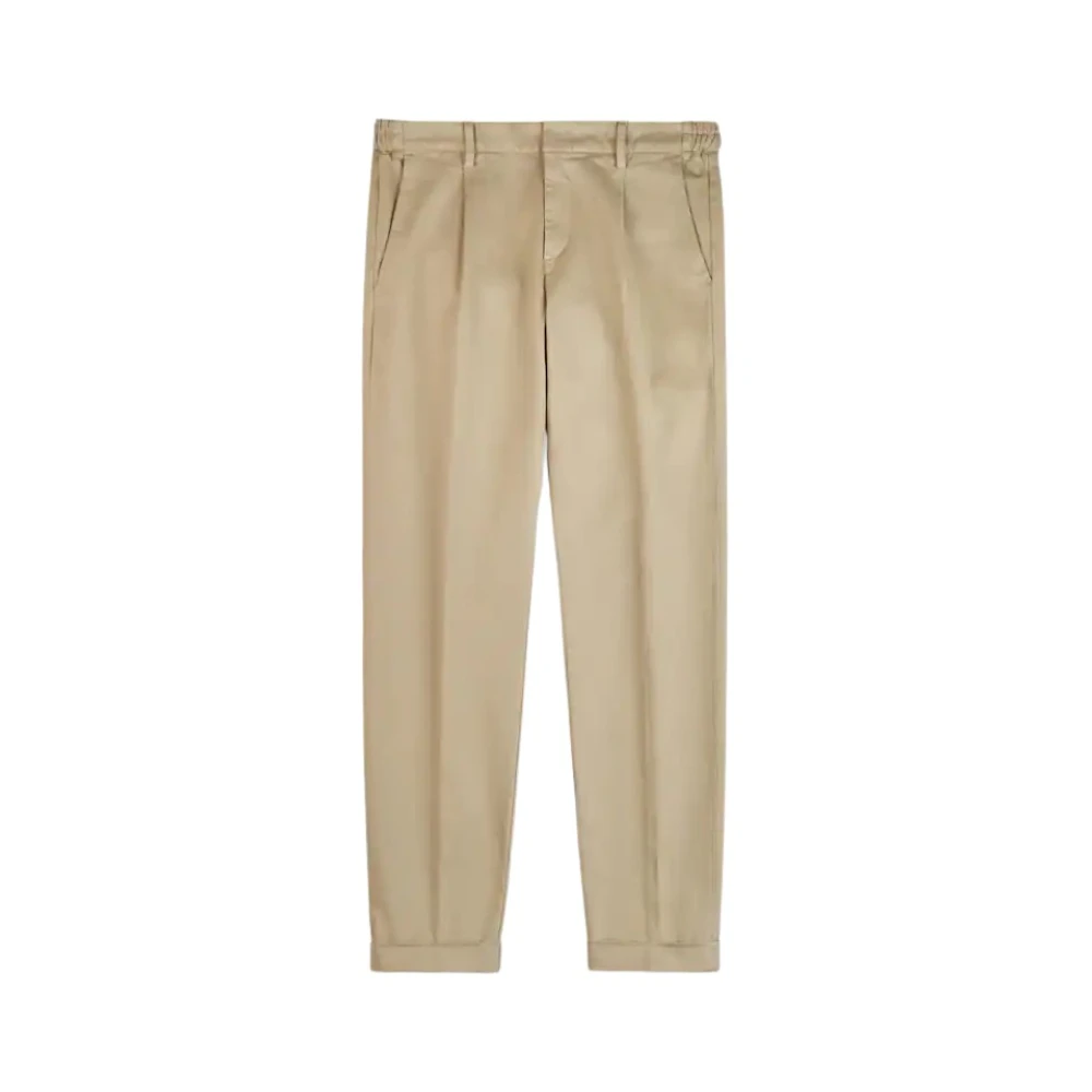 Fay Beige Broek voor Vrouwen Beige Heren