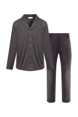 Pyjamasset i bomull och siden
