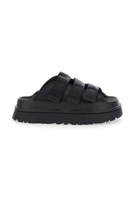 sorte-slide-sandaler-goldenglow