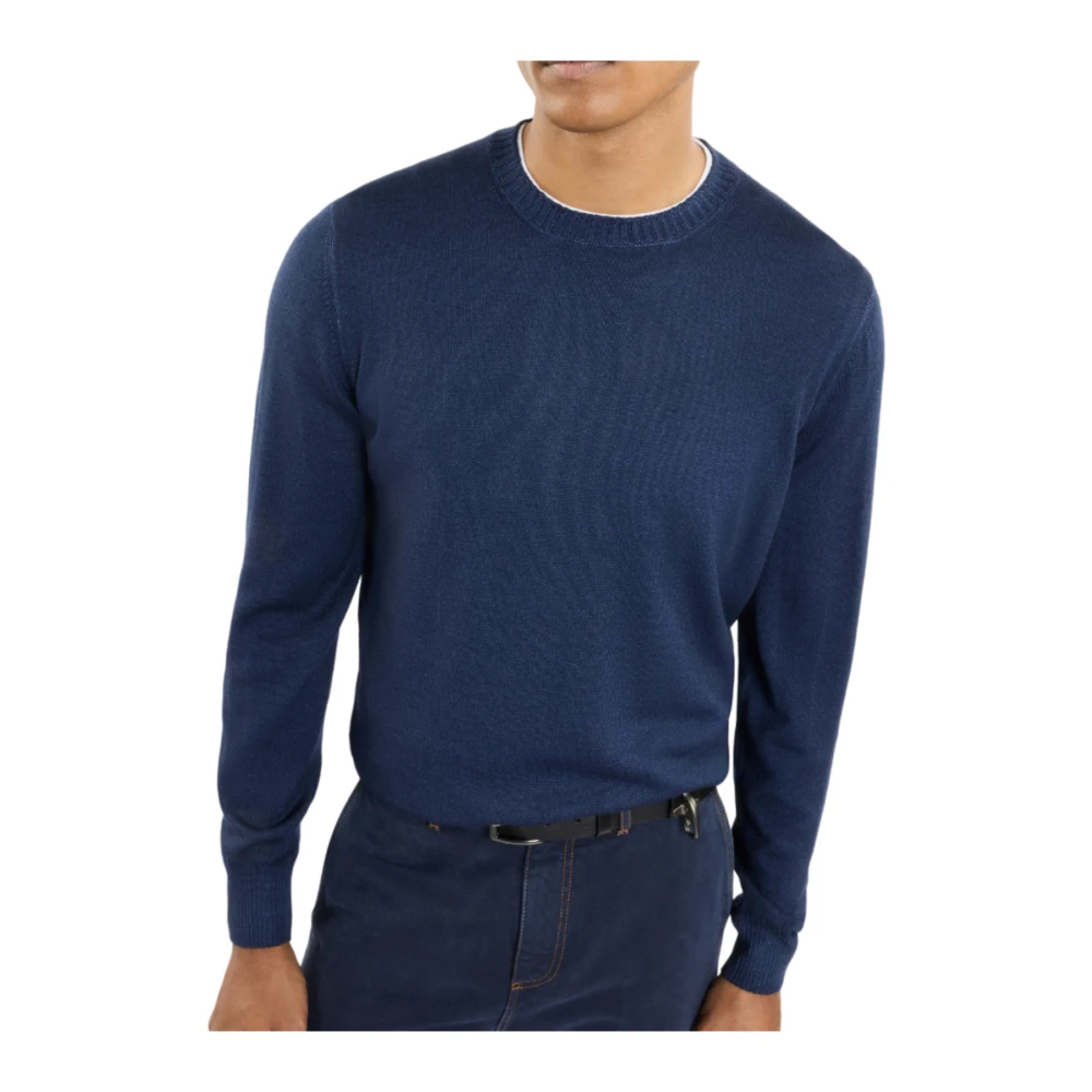 Fay Stijlvolle Sweaters Collectie Blue Heren