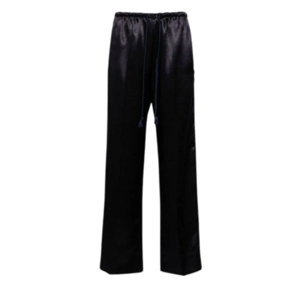 Trousers > Wide Trousers - - Forte Forte - Modalova
