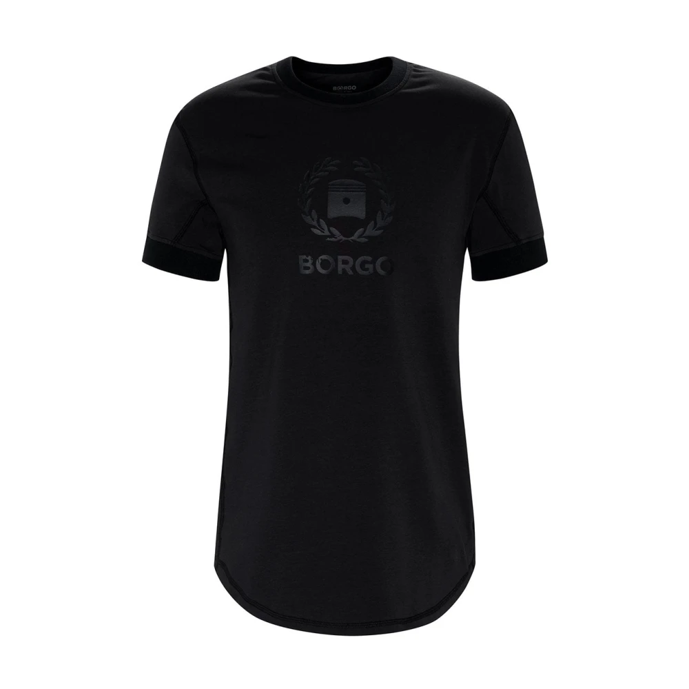 Borgo Valencia SC2 Nero T-Shirt Black Heren