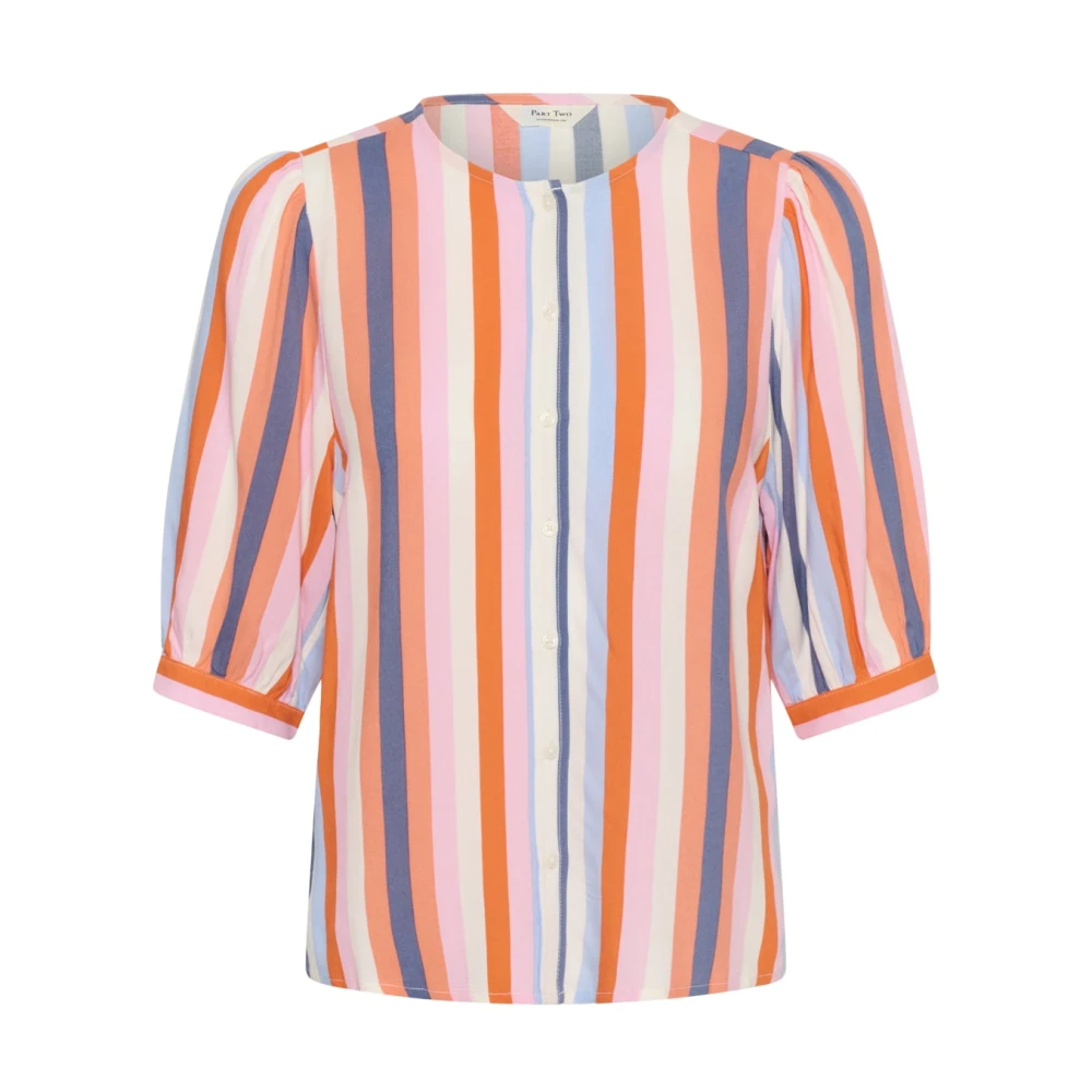 Part Two Women's Multicolor Blouses, Xl, Shirts
