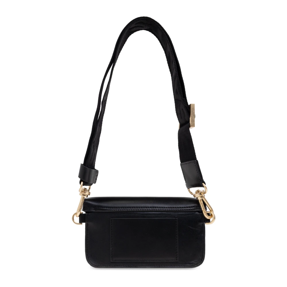 AllSaints Schoudertas Zoe Black Dames