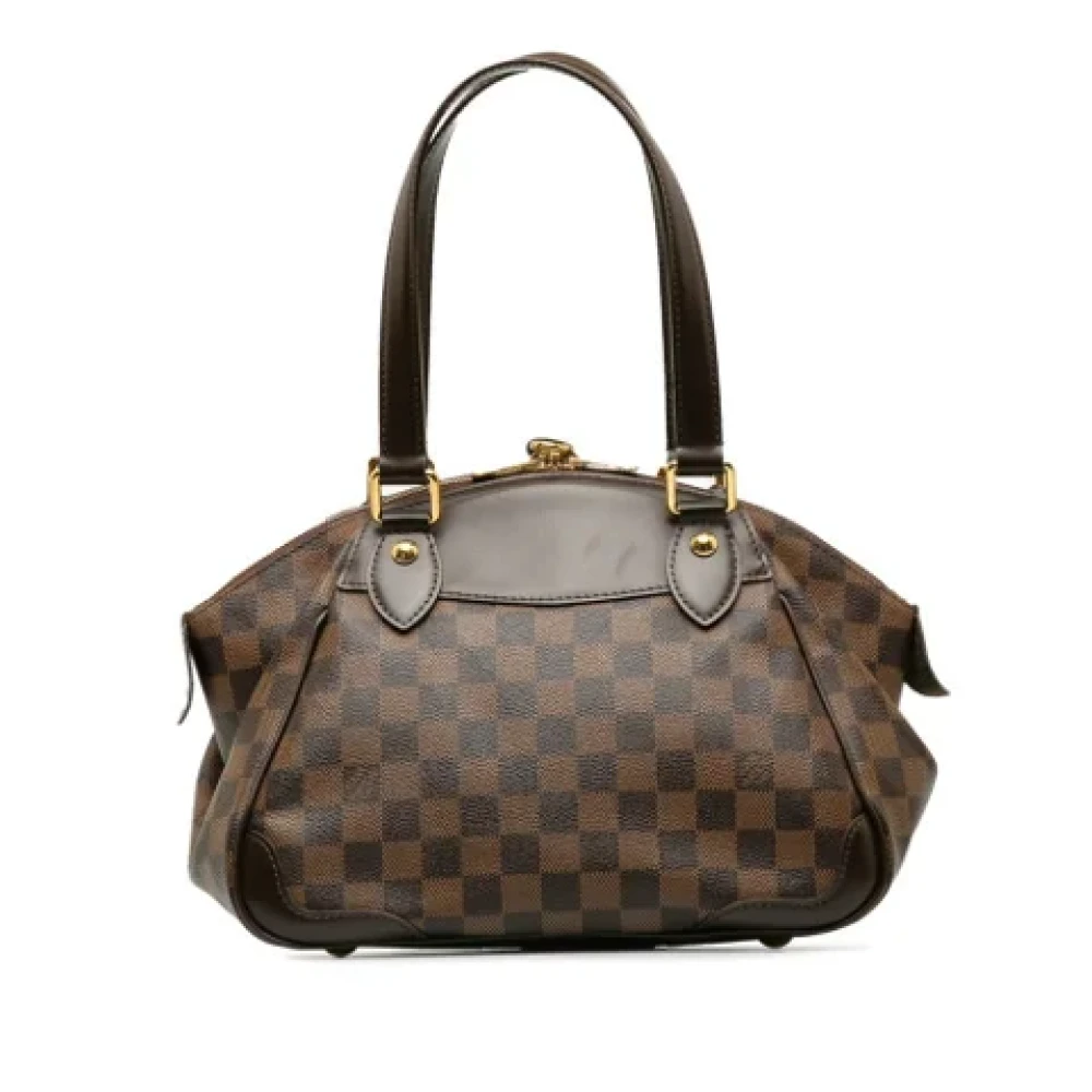 Louis Vuitton Vintage Pre-owned Canvas louis-vuitton-bags Brown Dames