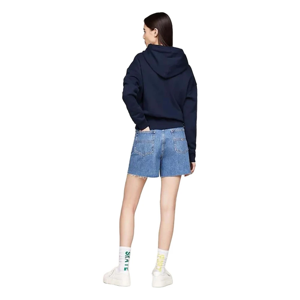 Tommy Hilfiger Hoodie Black Dames