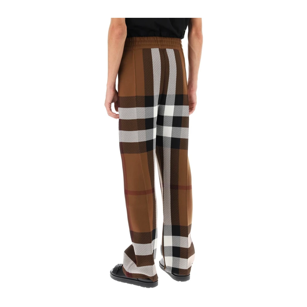 Burberry Denim Broek Brown Heren