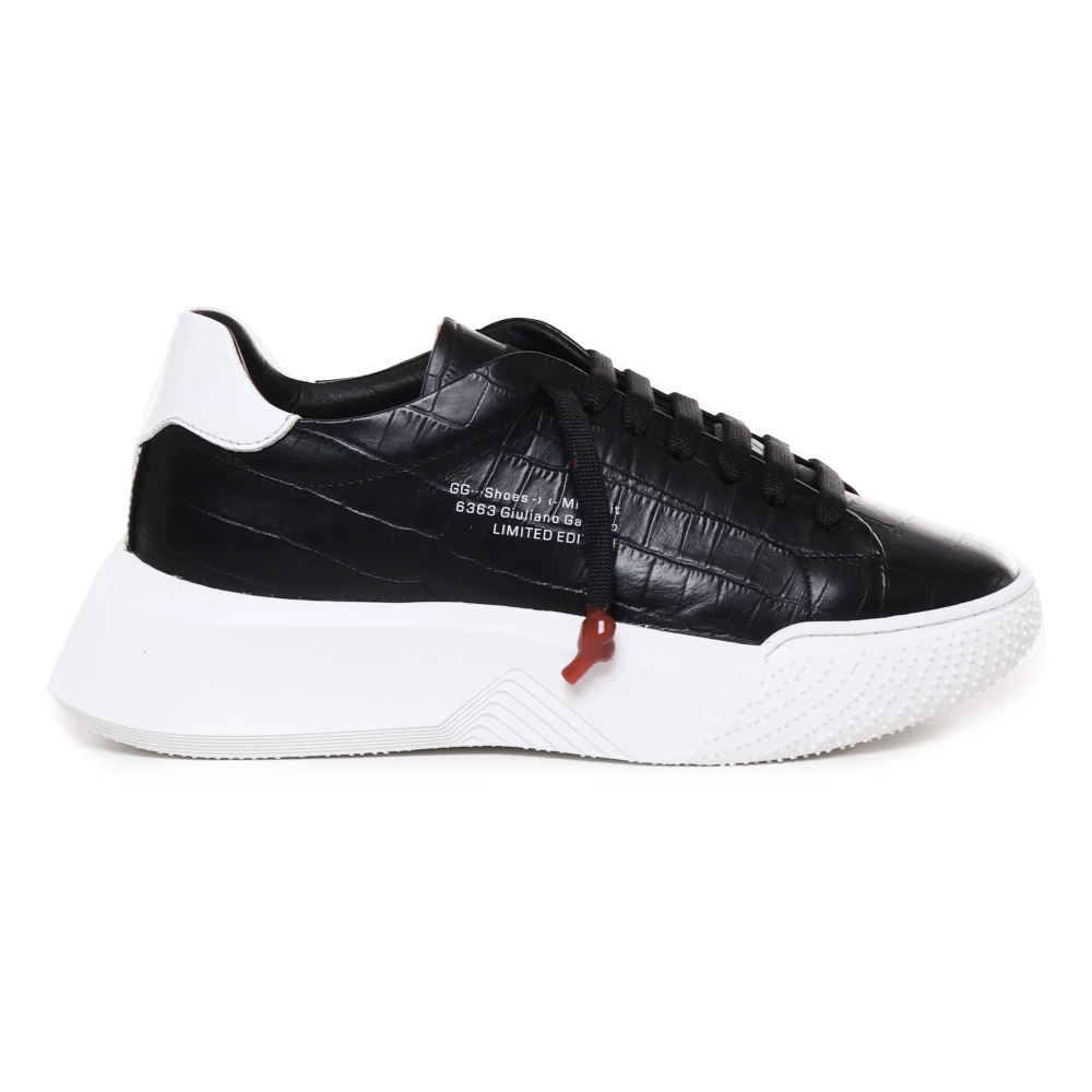 Giuliano Galiano Nemesis Sneakers Heren Schoenen Zwart