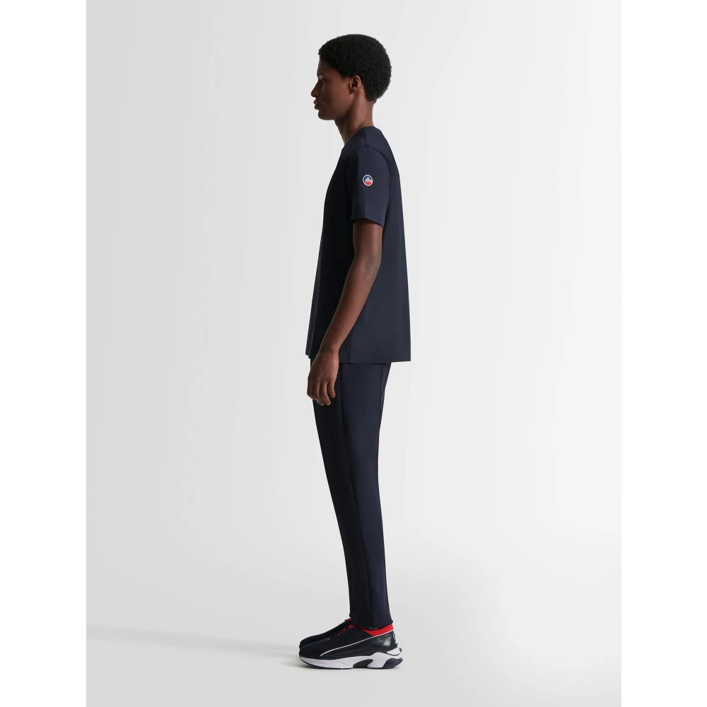 Fusalp Riviere T-Shirt Blue Heren