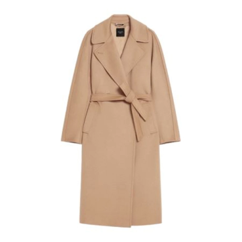 Coats > Belted Coats - - Weekend Max Mara - Modalova