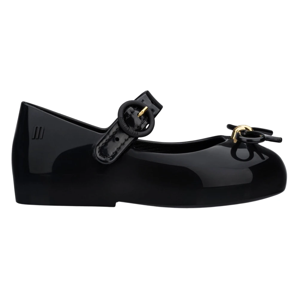 Melissa Women's Black Sweet Love Ballerina