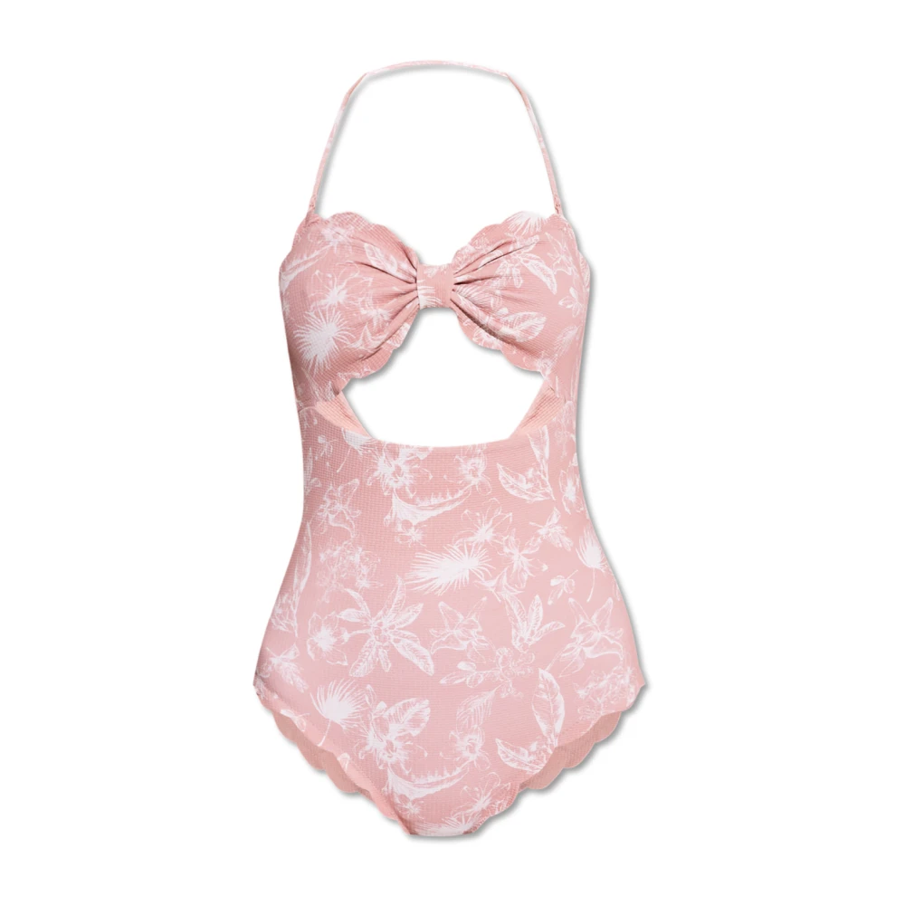 Marysia Eendelig badpak Antibes Pink Dames