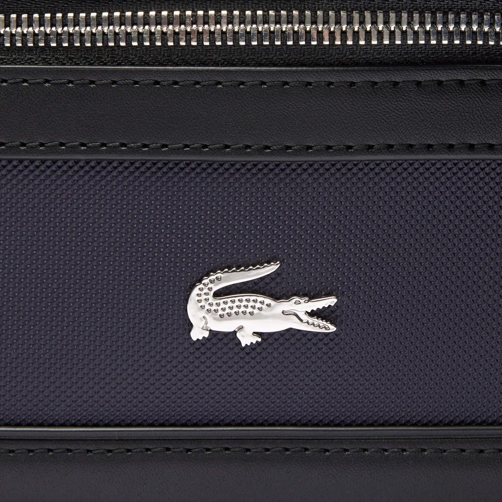 Lacoste Stijlvolle Crossbody Tas in Rood Blauw Blue Dames