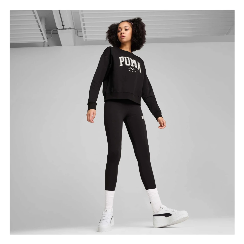 Puma Squad Hoodie Black Dames
