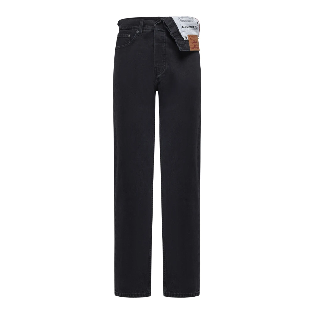 Y Project Stijlvolle Jeans Black Dames