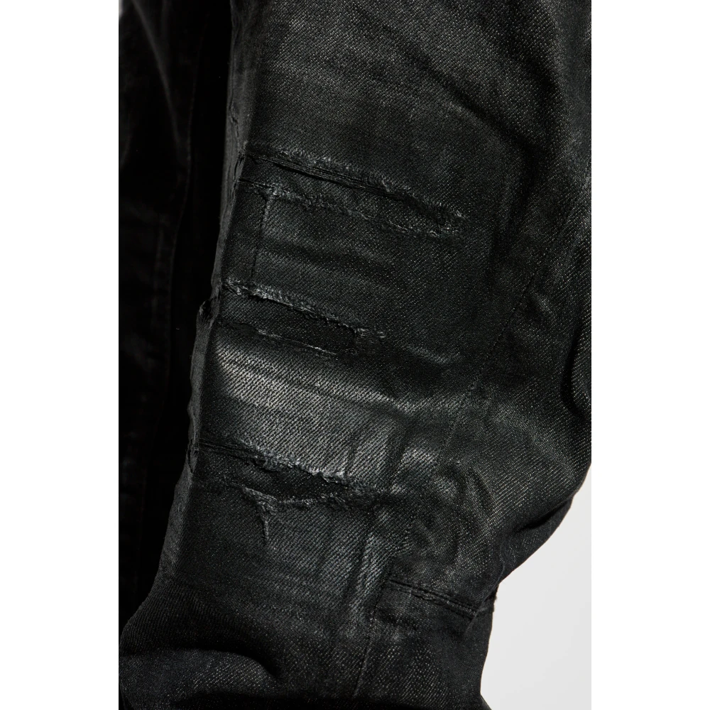 Dsquared2 Jeans Tidy Biker Black Heren