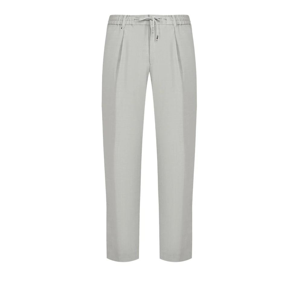 Hugo Boss Heren Chino Broek voor elke gelegenheid Black Heren