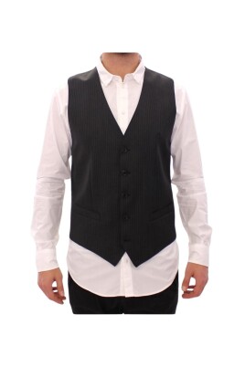 gilet-gris-a-rayures