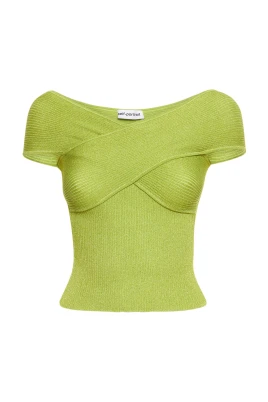 Wide Neck Top