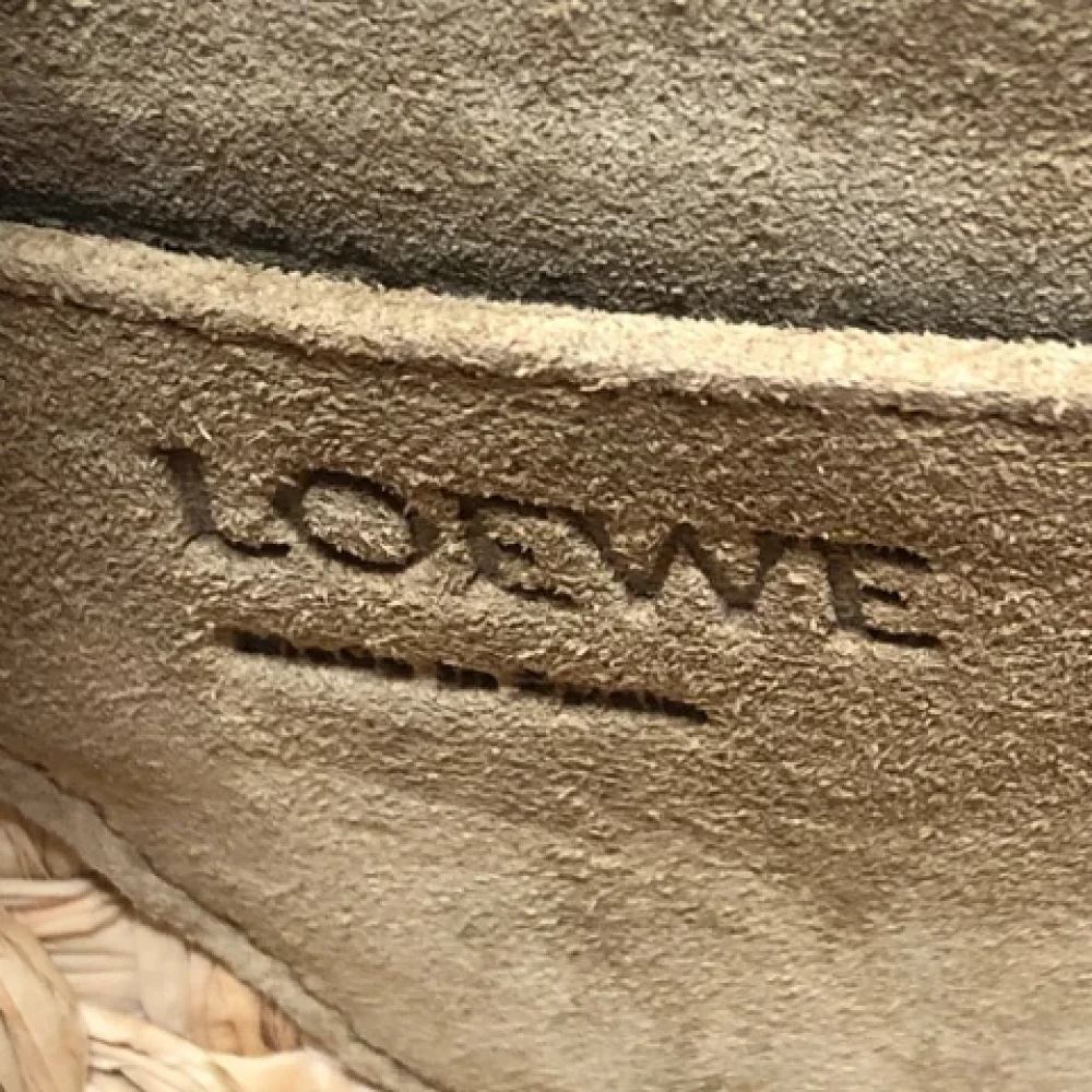 Loewe Pre-owned Leather shoulder-bags Brown Dames