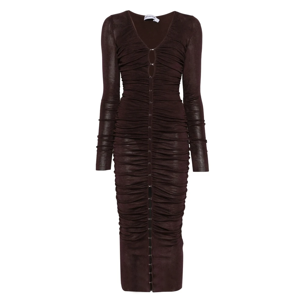 Dresses > Day Dresses > Midi Dresses - - Self Portrait - Modalova