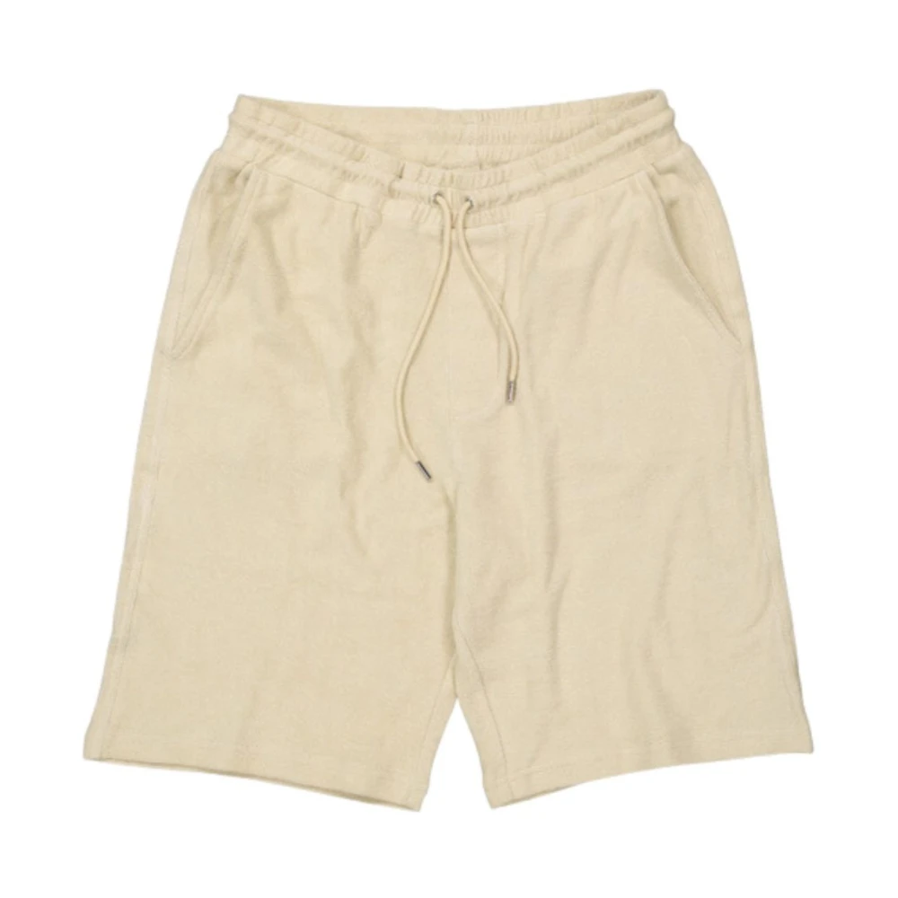 Nn07 Casual Shorts Beige, Herr