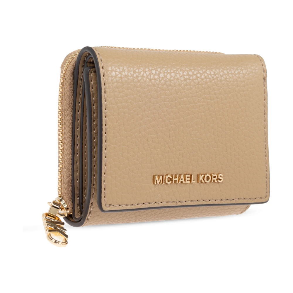 Michael Kors Empore portemonnee Beige Dames