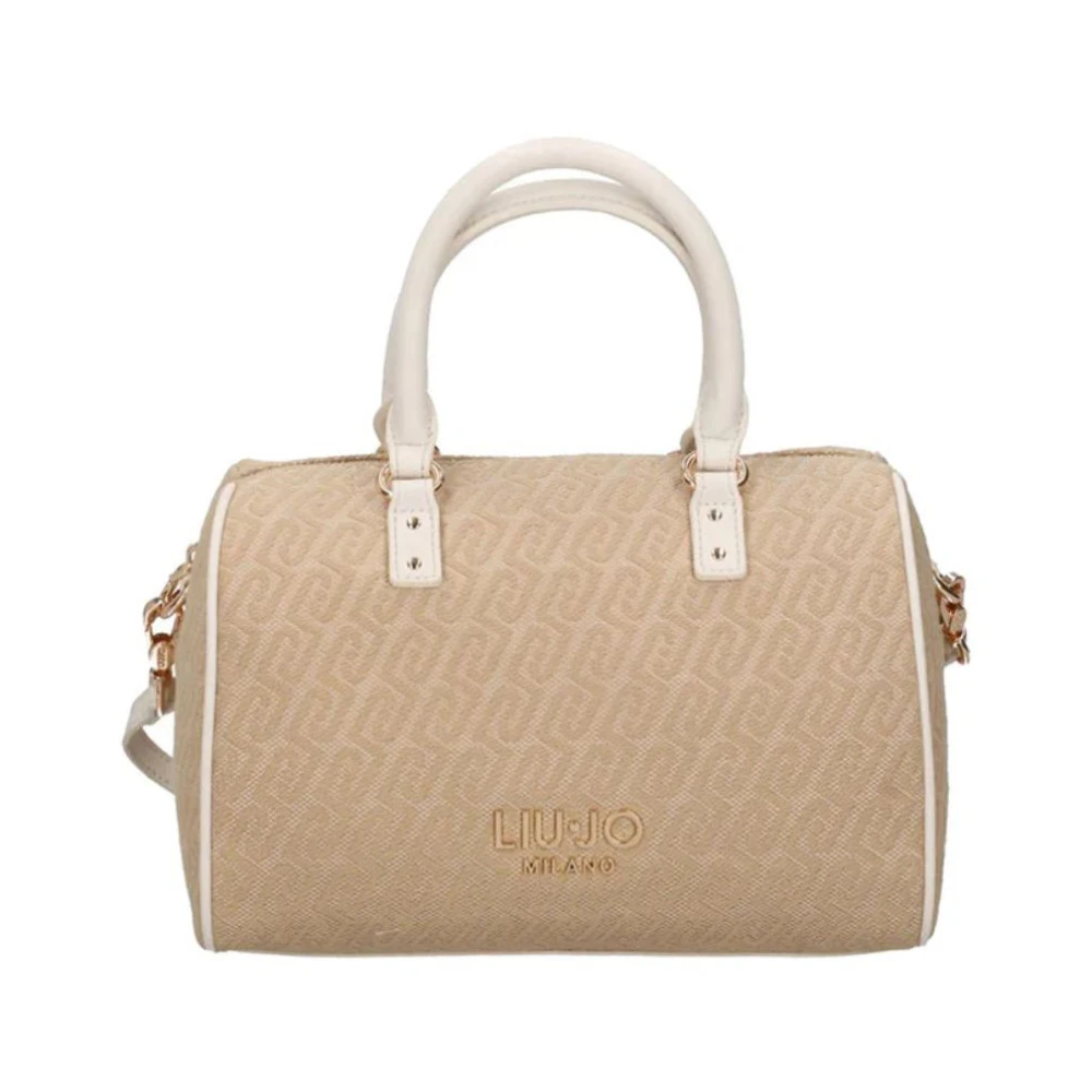 Liu Jo Beige Top-Handle Handbag - Female - Handbags - One Size - Bags