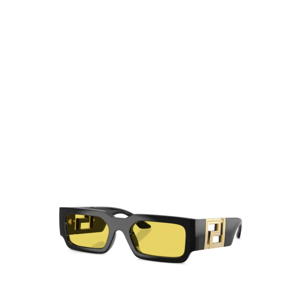 Versace Men's Black Sunglasses, 54 Mm, Gb185 Sunglasses