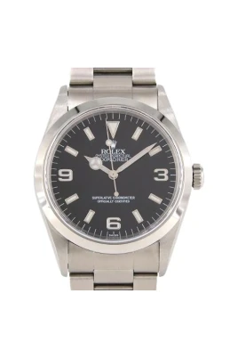 Pre-owned Explorer I Stainless Steel Automatic