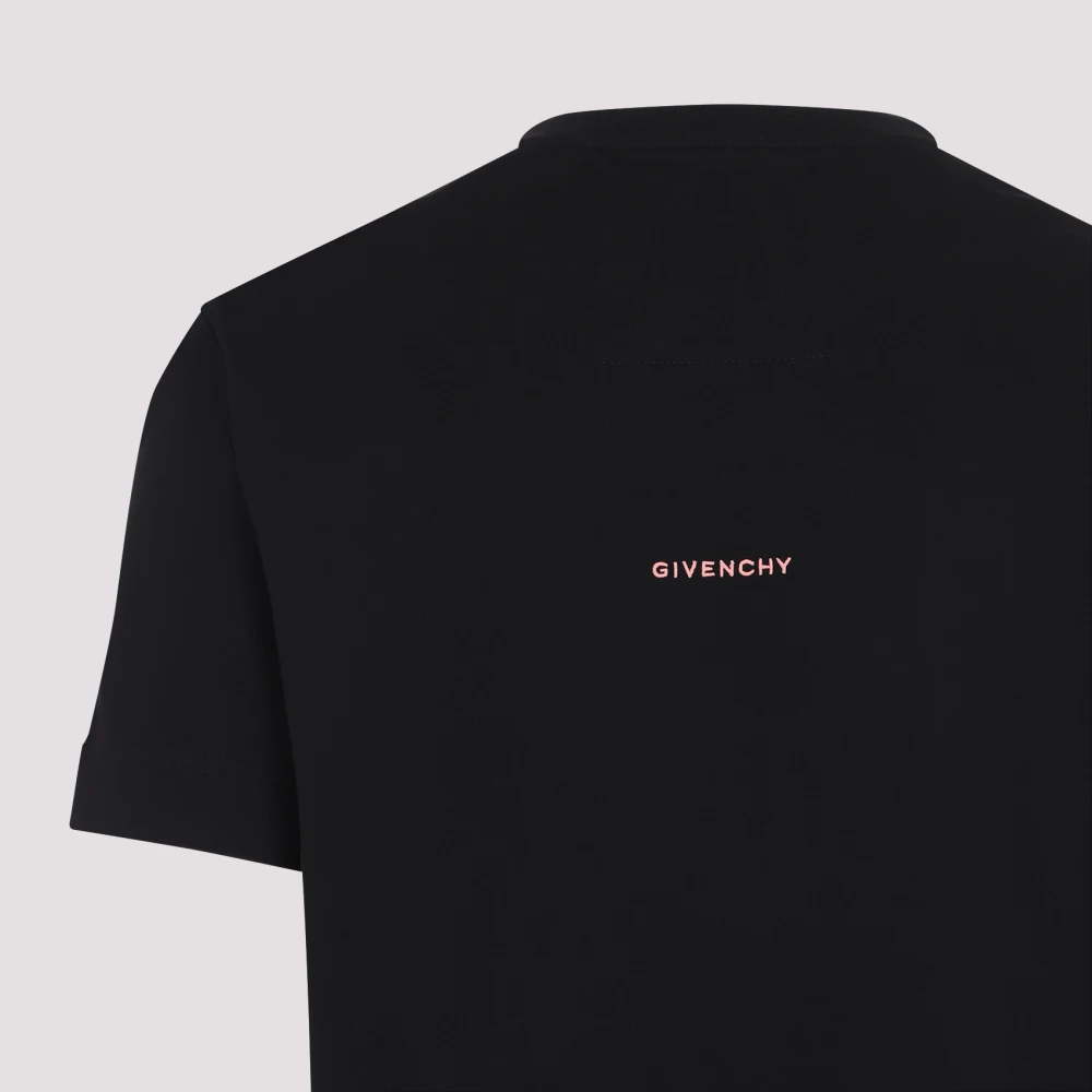 Givenchy Slim Fit T-Shirt Black Heren