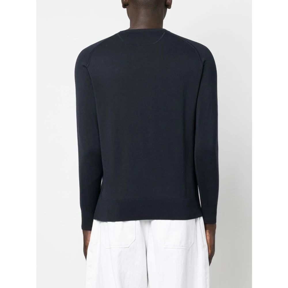 Aspesi Blauwe Sweater Collectie Blue Heren