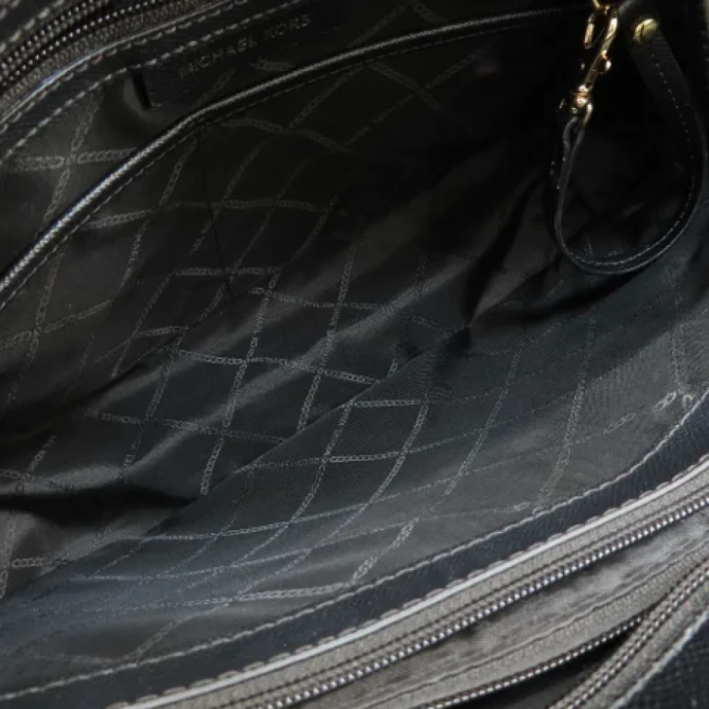 Michael Kors Pre-owned Plastic totes Black Dames