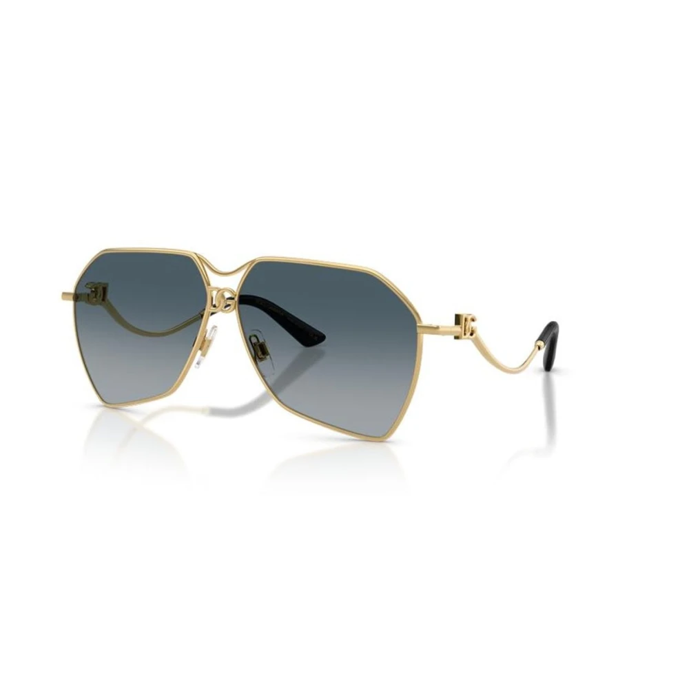 Dolce & Gabbana Women's Yellow Sunglasses, 62 Mm, Pilot Sunglasses