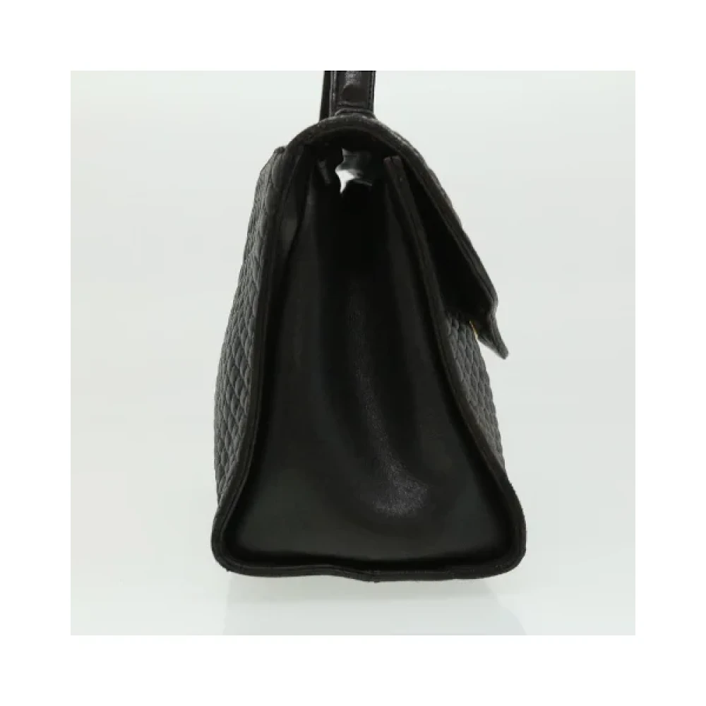 Bally Pre-owned Fabric handbags Black Dames