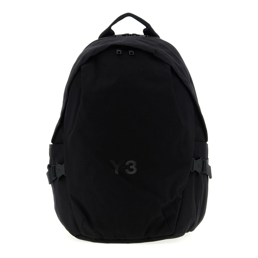 Y-3 Men's Black Staple Backpack - Backpacks - One Size - Bags