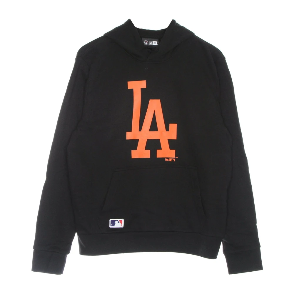 New era MLB Seizoens Team Logo Hoodie Black Heren