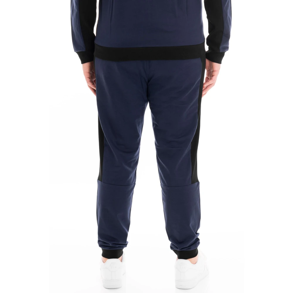 Emporio Armani EA7 Heren Tracksuit Blue Heren