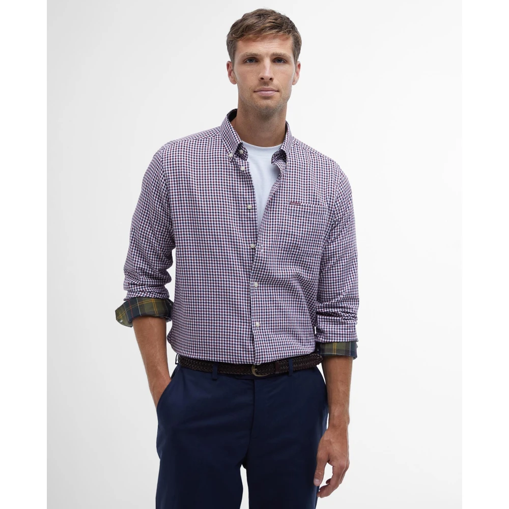 Barbour Elegante Tartan Overhemd Lomond Multicolor Heren