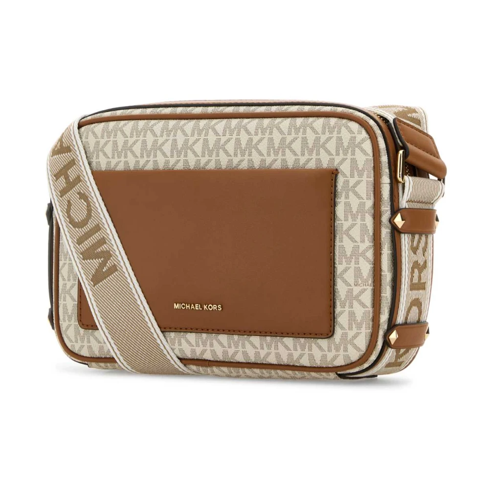 Michael Kors Bedrukte Canvas Crossbody Bag Multicolor Dames