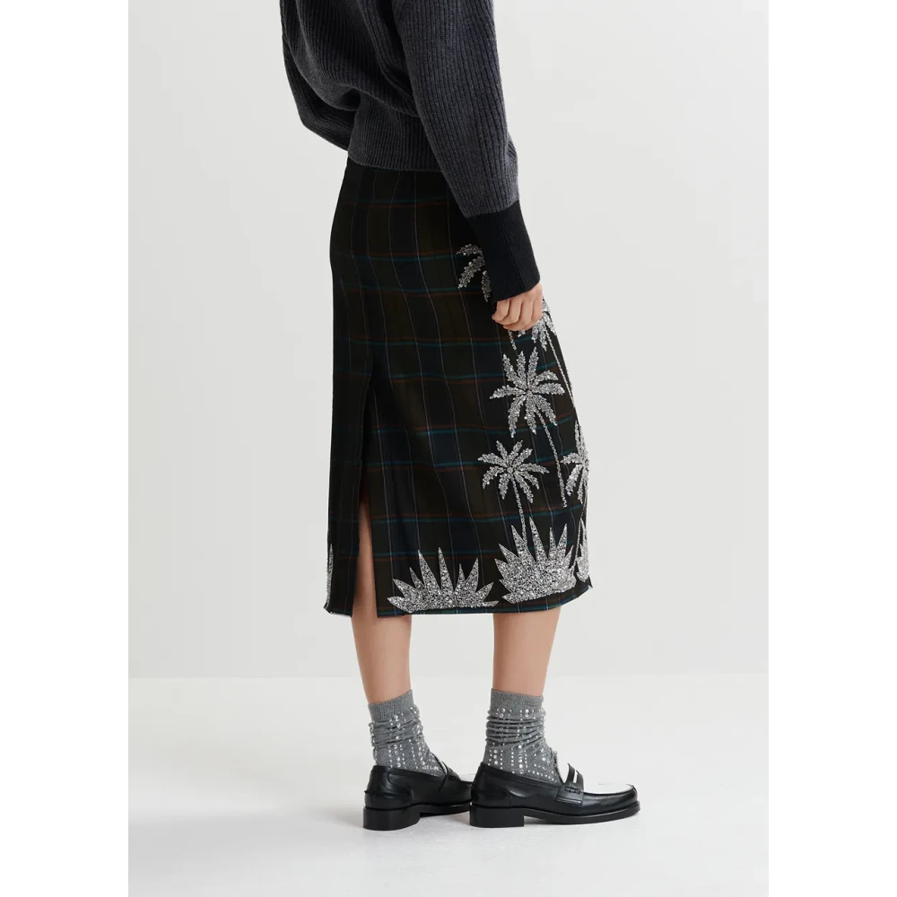 Essentiel Antwerp Greyhound Rok Brown Dames