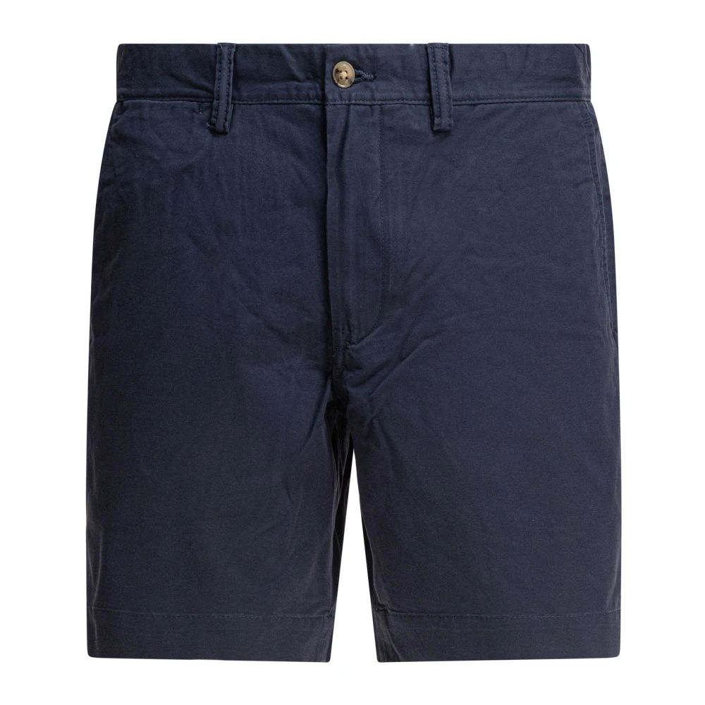 Polo Ralph Lauren Men's Blue Chino Shorts Straight Fit - Casual Shorts - W32 - Shorts