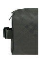 check-jacquard-zipped-belt-bag